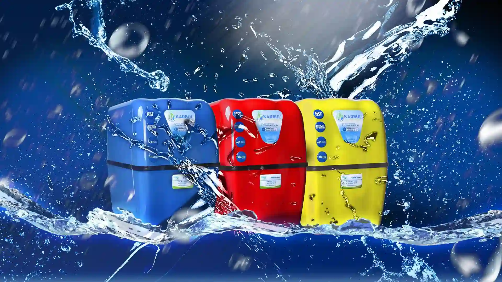 Köşk Su Arıtmacı